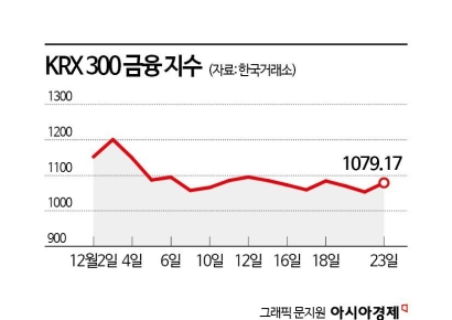 금융株 '줍줍' 기회일까 "밸류업 불확실성 우려 과도"