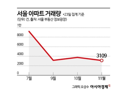 "대출금리 내려도 서울 집값 이미 올라 안 산다"