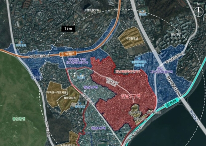 한남3구역, 5988가구 미니신도시급으로…분양물량 추가확보