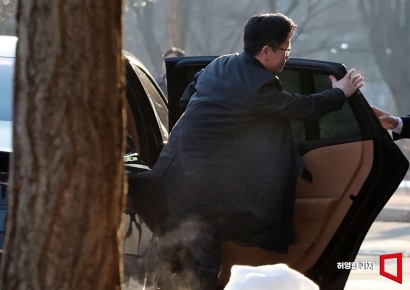 [포토] 출근하는 오동운 공수처장