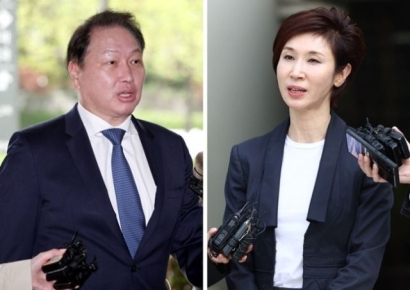 최태원, 대법 ‘이혼 확정증명’에 노소영 “헌법상 의무 저버리는 처사”