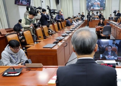 [포토] 야당 단독으로 열린 조한창 헌법재판관 인사청문회