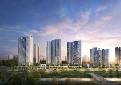 6년간 거주 후 분양 결정…'e편한세상 내포 퍼스트드림' 공급