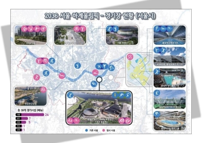 서울시, '2036 서울올림픽'… 경제 타당성 확보했다