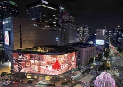 신세계, 명동 본점서 새해 카운트다운 축제 연다