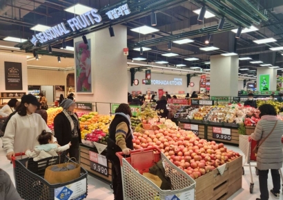 올 소비자물가 2.3% 상승…정부 목표치 웃돌아(상보)