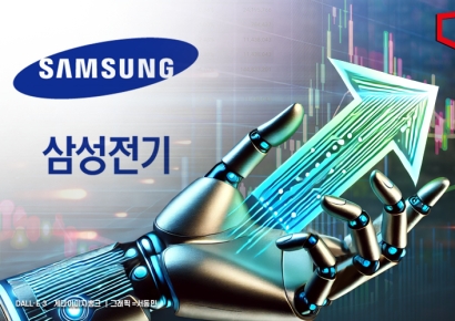 고개 드는 삼성전기, 내년 AI 수혜 주인공 노린다