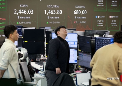 [포토] 치솟는 원달러 환율