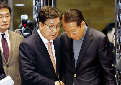 권성동 "민주당, 전과 4범 이재명 위해 무도한 일 자행…국민 심판할 것"