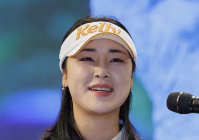 ‘2억원 기부’ 윤이나 "미국에서 최고가 되겠다"