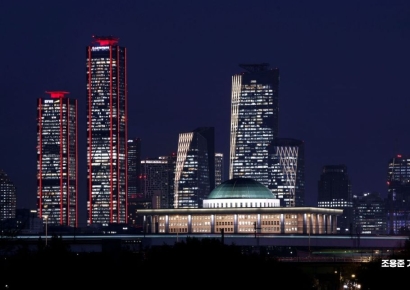 [포토] 다사다난했던 국회와 금융가