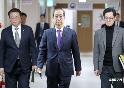 한덕수 "헌법재판관 임명 보류…여야 정치인들, 슬기 보여달라"[전문]