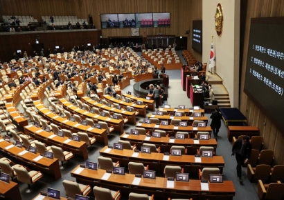 국회 몫 헌법재판관 후보자 3명 임명안 본회의 통과