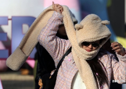 [포토] 한국 너무 추워요