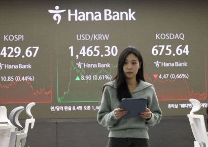 정치불안에 환율 고공행진…금융위기 이후 첫 1460원대 마감(종합)