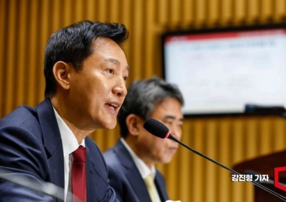 오세훈 "이재명은 청산 대상… 민주당, 국가 근간 흔들어"