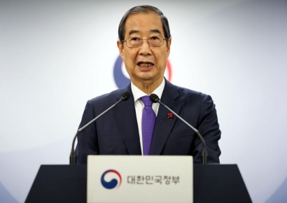 '韓 권한대행 탄핵소추안'에 외신, "한국 정치 위기 심화"