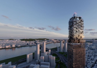 강남 첫 특급호텔 더리버사이드호텔 부지, 최고 47층 복합개발