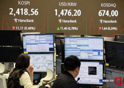 천장 뚫린 환율에 "천불난다"…철강사들, 계엄사태 후 1000억 날렸다