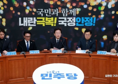 [포토] 이재명 “탄핵 방해로 민생 바닥 추락…빠른 추경 촉구”