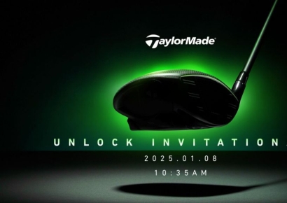 테일러메이드, 2025 신제품 론칭쇼 초청 이벤트