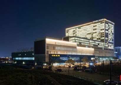 '강동아이파크 더 리버' 내년 4월 오픈…서울 첫 이케아 입점