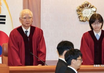 [포토] 윤 대통령 탄핵 심판 첫 변론준비기일