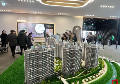 '검단신도시 파밀리에 엘리프’ 가보니 "국평 5억 중반대, 마진 낮췄다"