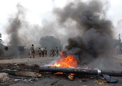 "모잠비크 대선 불복 폭력사태로 252명 사망"