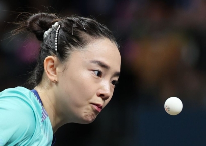 '신유빈 짝꿍' 전지희, 태극마크 반납하고 중국행…조용한 은퇴