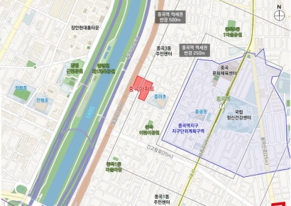 준공 48년된 중곡아파트, 25층·348가구로 재건축