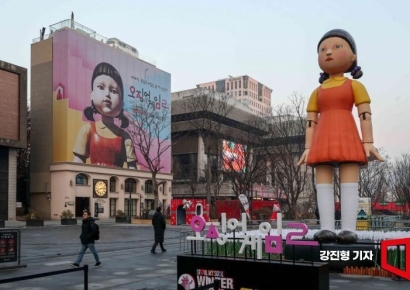 외신 혹평에도 '오징어게임2', 글로벌 92개국서 1위 기록