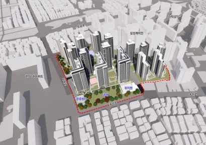 40년 된 '송파한양2차', 최고 29층·1346가구로 탈바꿈