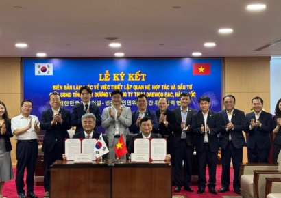 정원주 대우건설 회장, 베트남 남부지역 사업 확장 행보