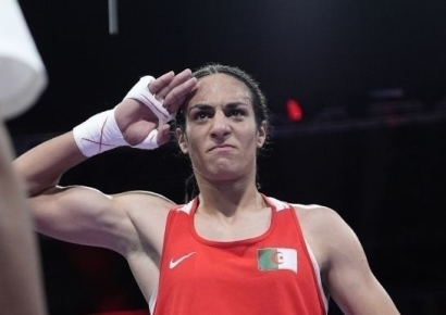 '올해의 여자 선수' 후보에 성별 논란 복서 '칼리프'… 여론 부글부글