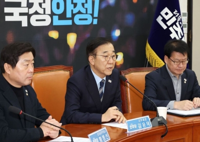 '최상목 일단 믿어보겠다'는 민주당…"헌법재판관 임명 등 기다려 볼 것"