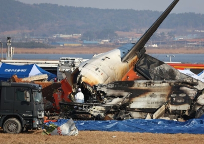무안공항 참사 항공기 '보잉 737-800'…국내 총 101대 운항중