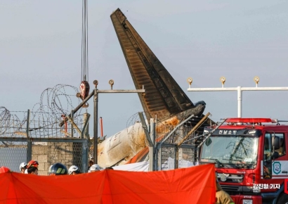 국토부 "조류충돌 경보 1분 뒤 '메이데이' 선언, 2분후 사고"(종합)