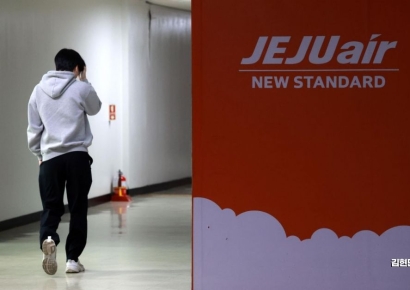 [포토] 적막감 흐르는 제주항공 서울지사