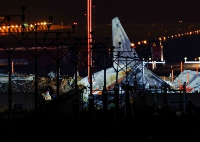 [포토] 야간까지 이어지는 실종자 수색