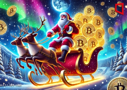 크리스마스 '반짝 랠리'…9만5000달러 회귀[비트코인 지금]