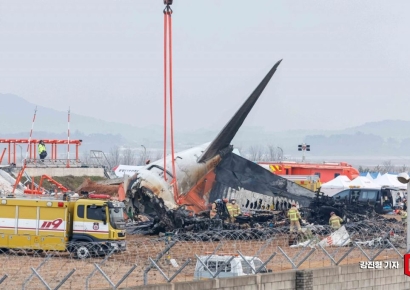 "사고기의 부품분실된 '비행기록' 블랙박스, 미국 가져가 분석"(종합)