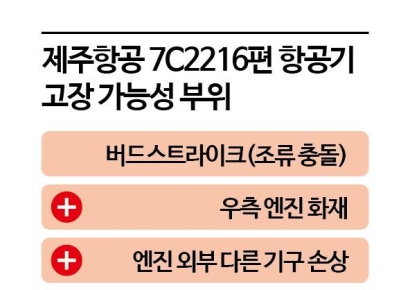 랜딩기어 못내린 제주항공 여객기…최악의 상황 다 겹쳤을수도