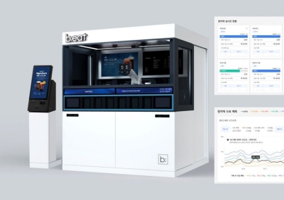 다날 AI로봇커피 비트, 기술특례상장 예비평가 A등급…“상장 기반 확보”