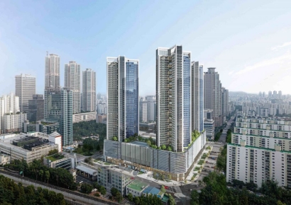 삼성물산, 목동 옛 KT타워 부지에 48층 주거복합시설 짓는다