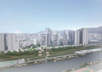 서울 면목동에 최고 35층, 1260가구 아파트…중랑천 품은 수변단지