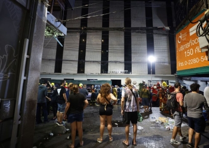 방콕 카오산로드 인근 호텔서 화재...외국인 관광객 3명 숨져