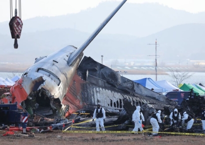 '새떼 충돌' '동체착륙' '콘크리트 둔덕'…재난에 인재 겹쳐 화 키웠다 