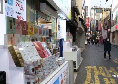 [포토] 한산한 명동거리