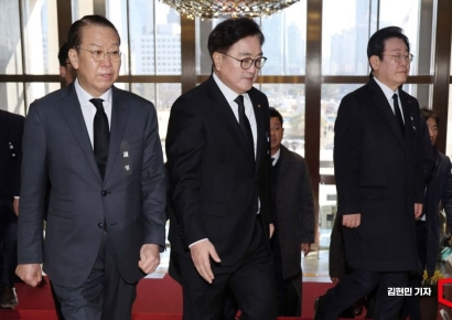 [포토] 여야, 국정협의체 조속 가동 합의…여객기 참사 국회대책위 구성